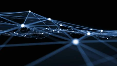 Communication network concept. IoT (Internet of Things). Telecommunication. Vidéo 130882025