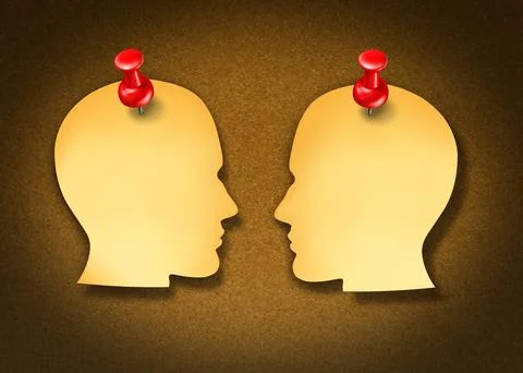 Communication Network Strategy 스톡 사진