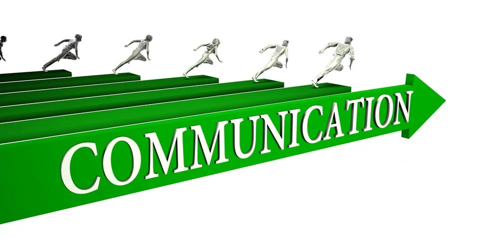 Communication Opportunities Stock Illustration