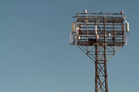 Communication Foto stock