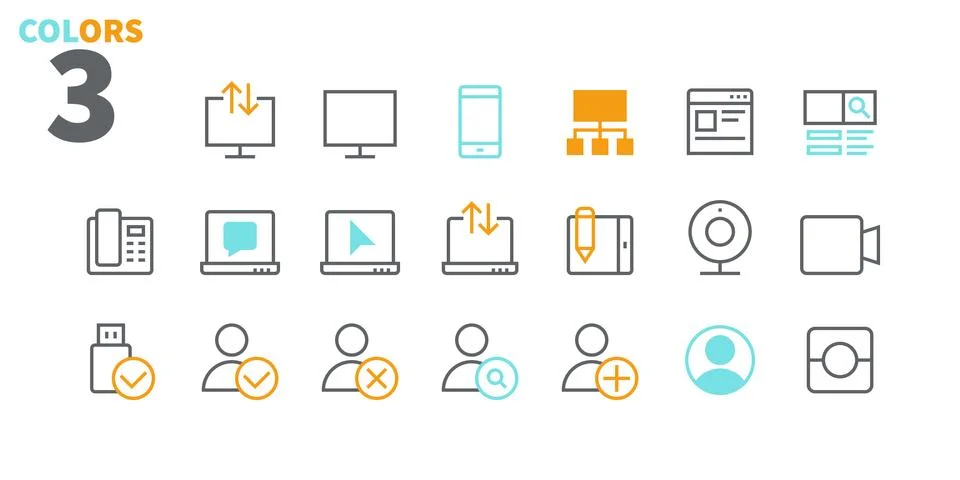 Communication Pixel Perfect Well-crafted Vector Thin Line Icons 48x48 Ready for Stock Illustration