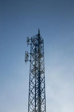 Communication post Stock Photos