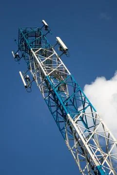 Communication post Stock Photos