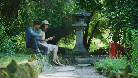 Communication problems in a couple Stock Footage 99964712