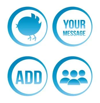 Communication seal over white background. vector Illustrazione stock