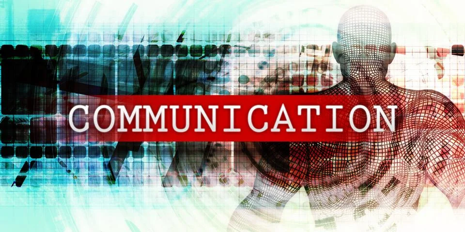 Communication Sector Stock Illustration