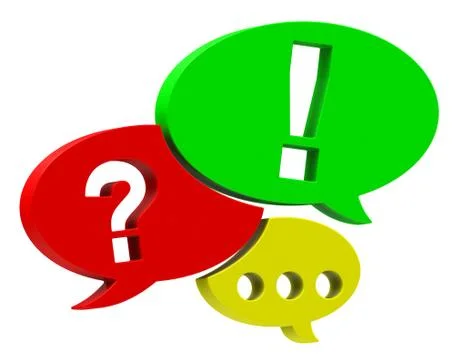 Communication sign Stock Illustration