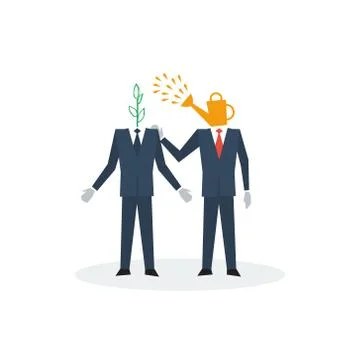 Communication skills concept Stock Illustration