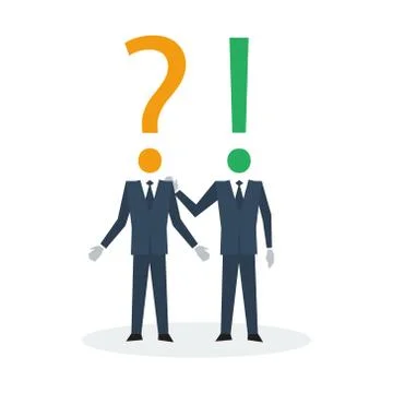 Communication skills concept Stock Illustration