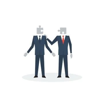 Communication skils concept Stock Illustration