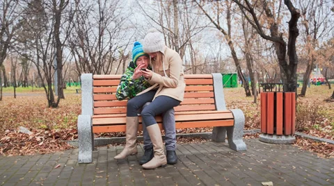 Communication via smartphone Stock Footage 37355599