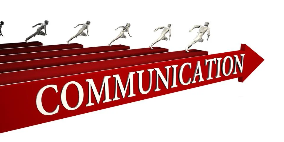 Communication Solutions Stock Illustration