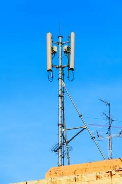 Communication station Stock Photos