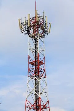 Communication station Stock Photos