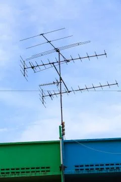 Communication station Stock Photos