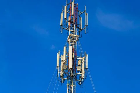 Communication station Stock Photos