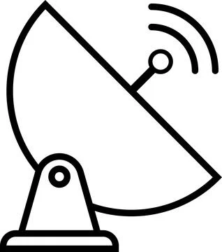 Communication system icon. Stock Illustration