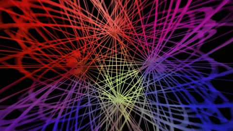 Communication technology background loop... | Stock Video | Pond5