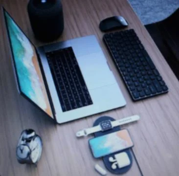 Communication Technology Stock-Fotos