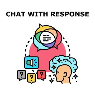Communication thinking generating ideas and problem solving 스톡 일러스트