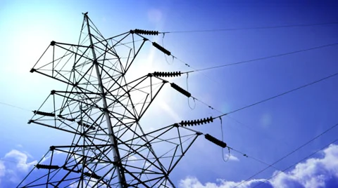 Communication tower 스톡 동영상 32961561