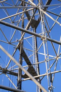 Communication tower Stock Photos