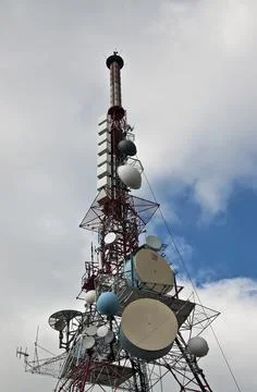 Communication Tower Stock Photos
