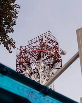 Communication Tower Stock Photos