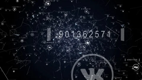 Communication V1 動画素材 120910718