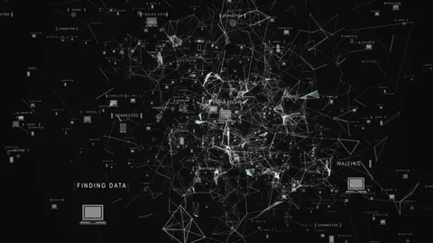 Communication V2 動画素材 120910731