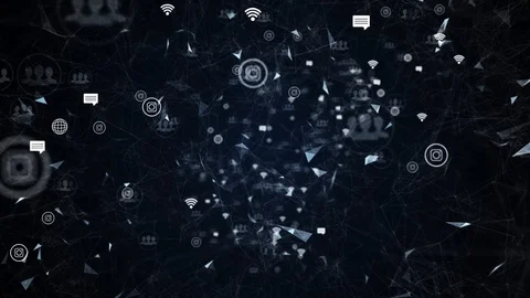 Communication V3 動画素材 120910732