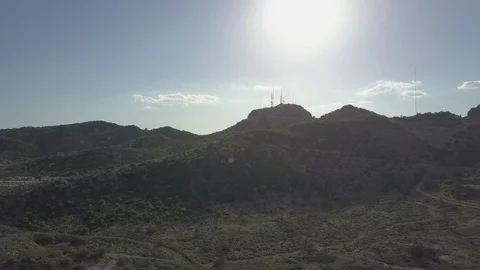 Communication valley Stock Footage 90095594