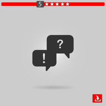 Communication vector icon Stock Illustration