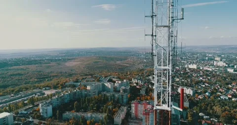 Communication_Tower_Tv_2 Stock Footage 230665186