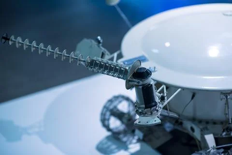 Communications Array space rover transmitter Stock Photos