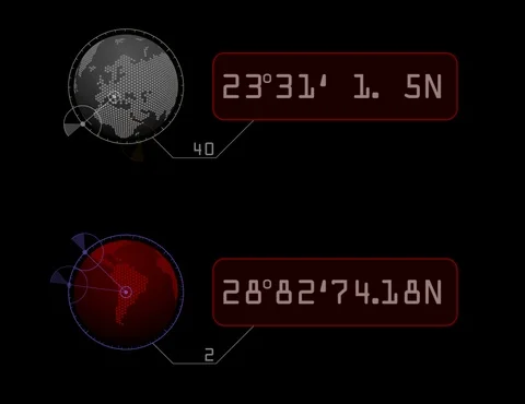 Communications globes Stock Footage 95226759