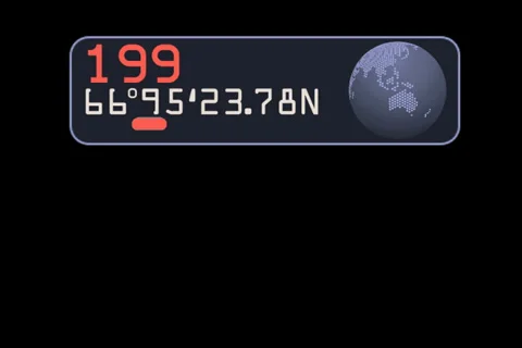 Communications GPS Stock Footage 32859941