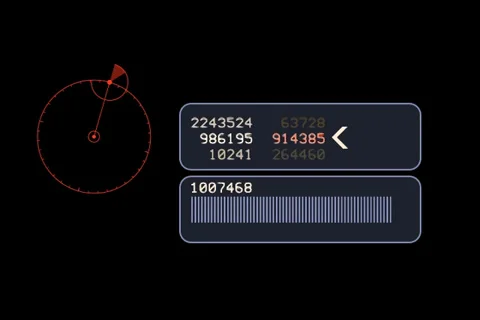 Communications Info.mp4 Stock Footage 32859954