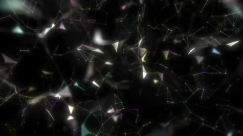 Communications, technology and engineering motion background. Dreamy background Stock Footage 114000632