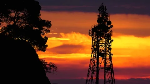 Communications Telephone, Stock Footage 238401333