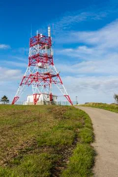 Communications tower 2 Stock Photos