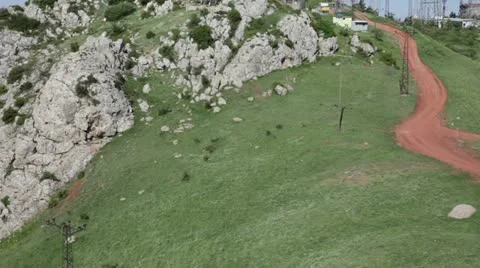 Communications Tower Stock Footage 10979493