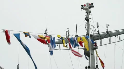 Communications Tower Stock Footage 12590302