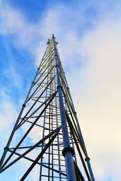 Communications Tower Stock Photos