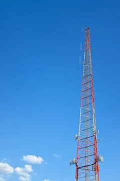 Communications Tower Stock Photos