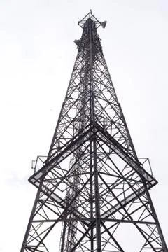 Communications tower Stock Photos