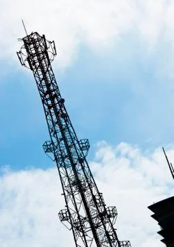 Communications tower Stock Photos