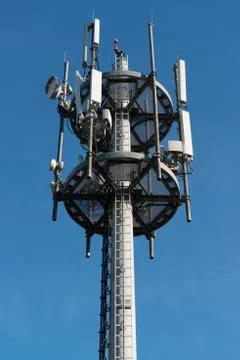 Communications Tower Stock Photos