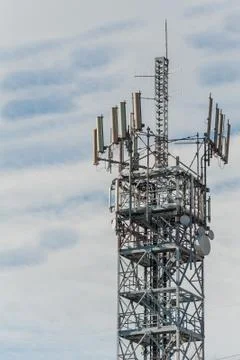Communications Tower Stock Photos