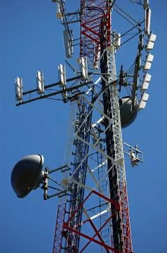 Communications Tower Stock Photos